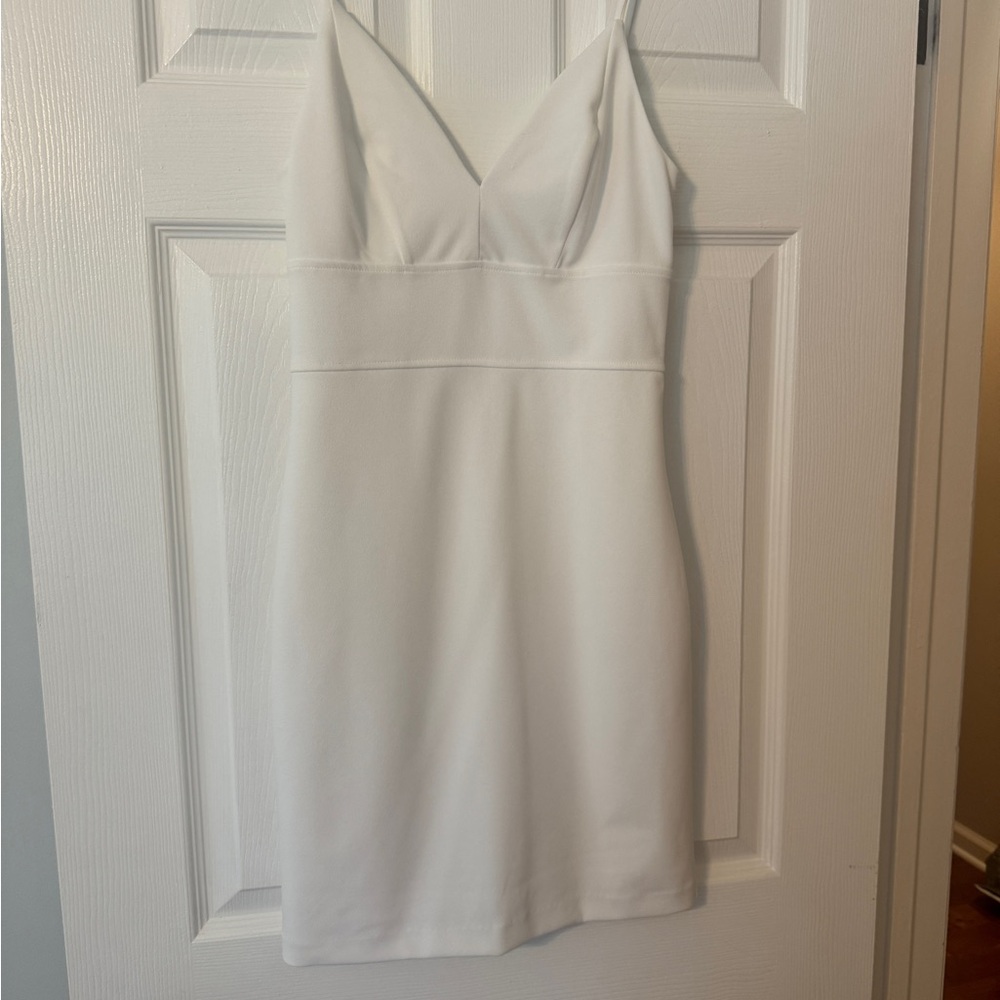 Express White Mini Dress